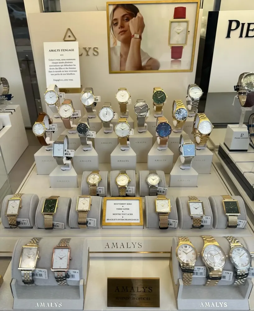 horlogerie à Romans-sur-Isère